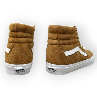 vans sk8 hi brown sugar