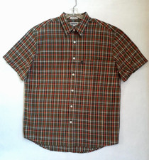 AEROPOSTALE Men Vintage Plaid Button Down Shirt Large Multicolor Y2K NWT