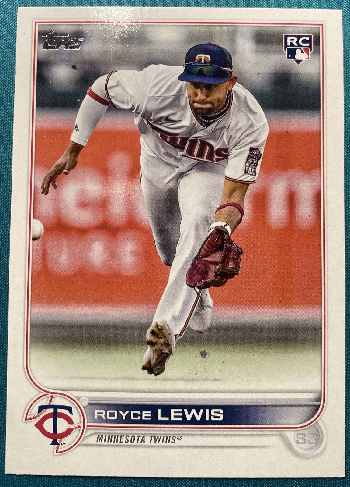 2022 Topps Update Royce Lewis RC Minnesota Twins #US105