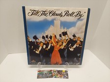 Till The Clouds Roll By Laserdisc LD Nice Shape NOT DVD