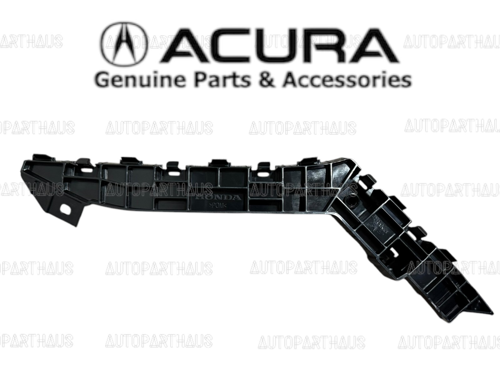OEM 15-17 Acura TLX Front Bumper Driver Side Fender Bracket Holder