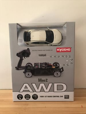 Kyosho Mini-Z AWD Honda Civic Type R Championship White 32613W-B MA020 NIB