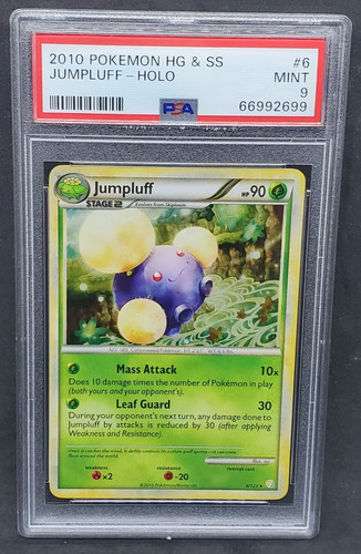 Jumpluff graded PSA 9 for sale on eBay