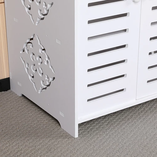 3/4/5 Ebenen Schuhregal Schuhschrank Schuhständer Schuhablage Schuhkommode NEU - Bild 11 von 47