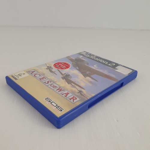 Aces of War PS2 Game + Manual RARE D7 - Picture 4 of 6