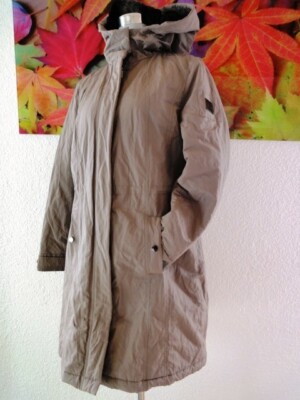 Original FABIANI Wintermantel Gr. 42 beige TOP