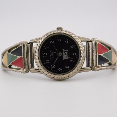L.A.EXPRESS West LAX809 Quartz Analog Women's Watch Sz. 6'' New Battery
