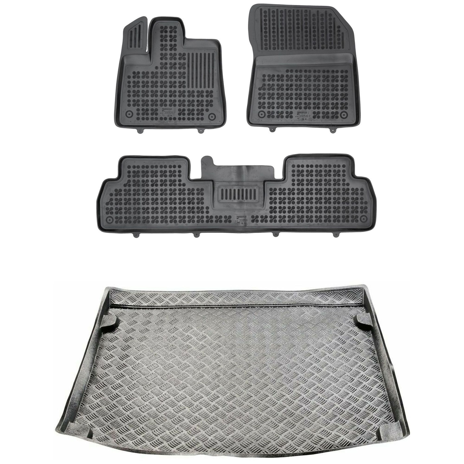 Tapis de coffre en PE et tapis de sol Citroen E-C4 I résout les problèmes de taches et d'odeurs