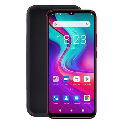 DQG per Doogee S89 Pro Custodia, Nero Ultrasottile Silicone