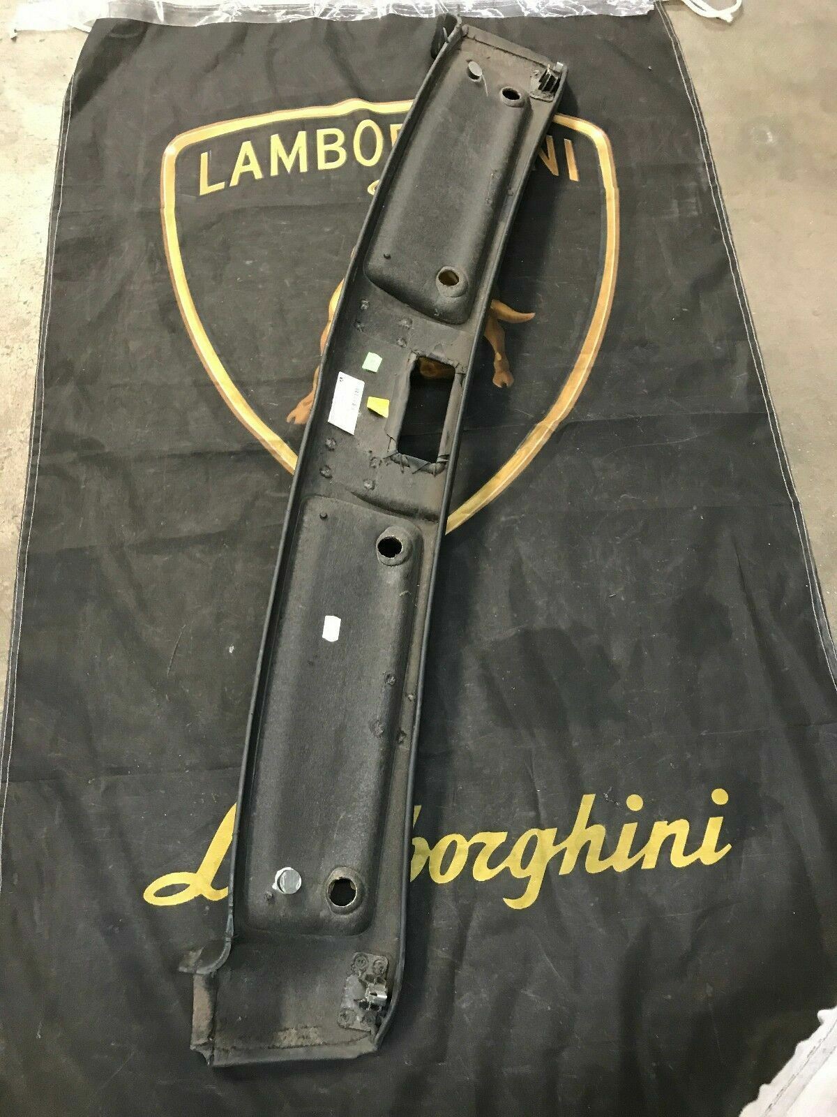 LAMBORGHINI GALLARDO SPYDER LP560 570 INTERIOR ROOF PANEL TRIM OEM 407867512A