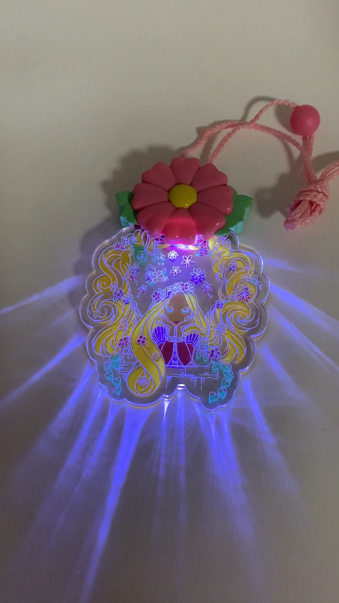 TOKYO Disney Resort Tangled Rapunzel Twinkle pendant TDR | eBay
