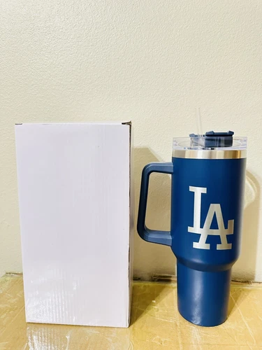 LA Dodgers Stainless 40oz Tumbler