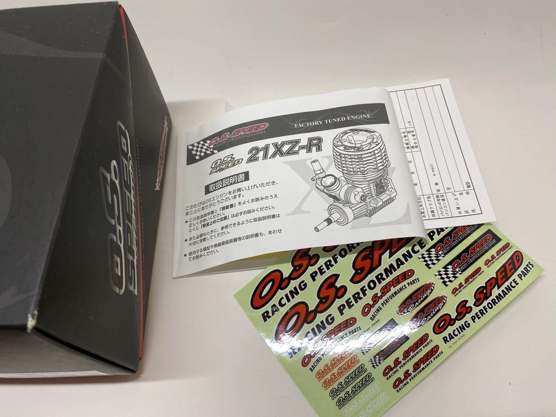 OS MAX 21XZ-R 中古 Os Speed 21Xz-R Engine R/C Japan | eBay