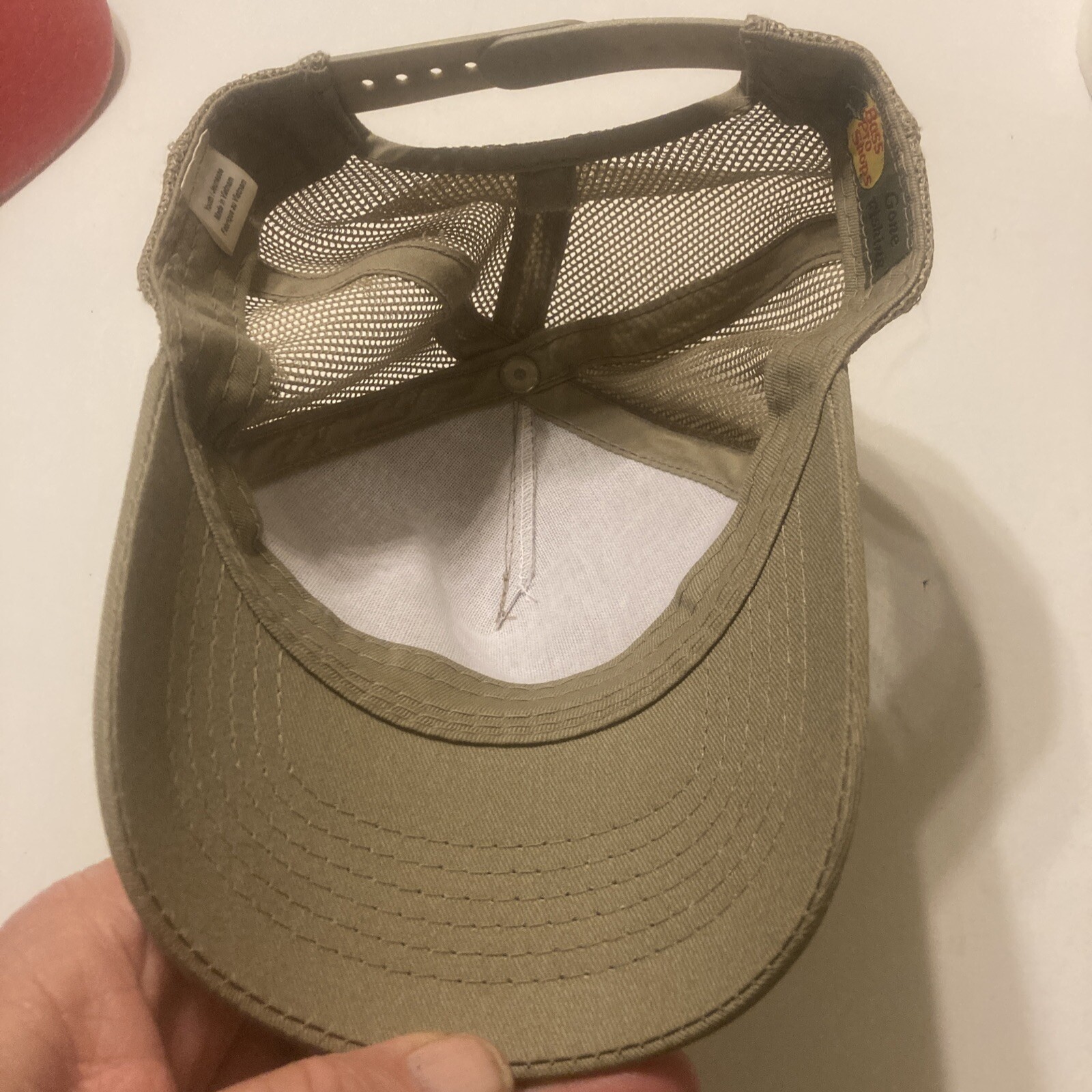 Youth Bass Pro Shops Hat Mesh Snapback Trucker Baseball Fishing Outdoor