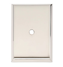 Alno Traditional 2-1/4" Escutcheon Backplate for Cabinet Knob | A610-38-PN