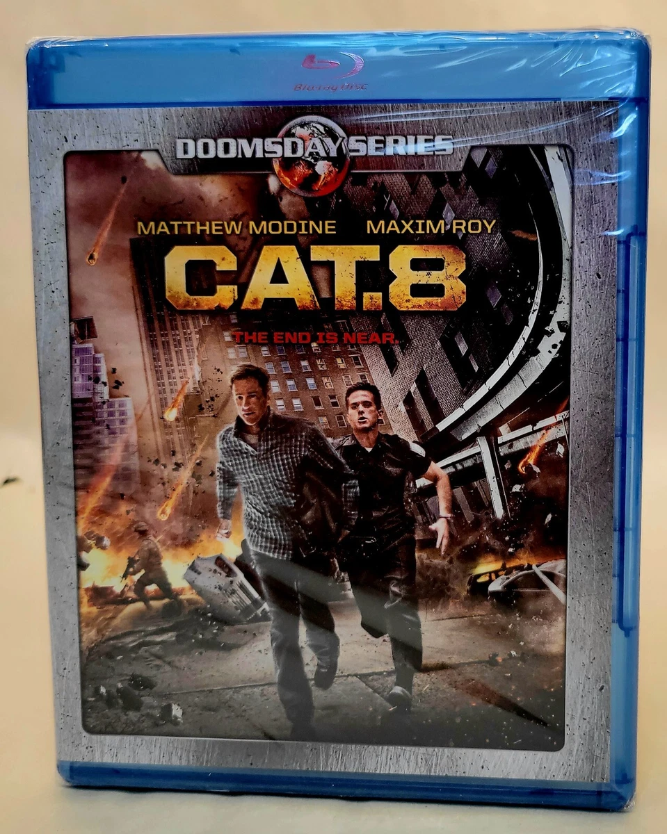 CAT.8 ~ Matthew Modine ~ DVD ~ NEW/Sealed 883476093413 | eBay