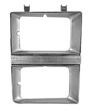 1981 ~ 1982 Chevy Pickup Truck Headlamp Door Right Hand Dual Rectangle Dynacorn