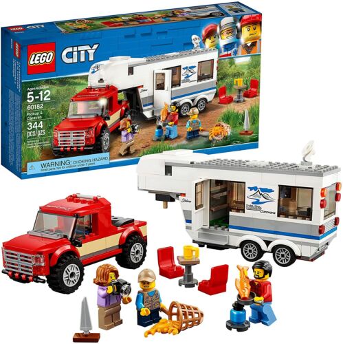 Lego City Great Vehicles 60182 Pickup & - Authentic Factory Sealed NEW 673419279826 eBay