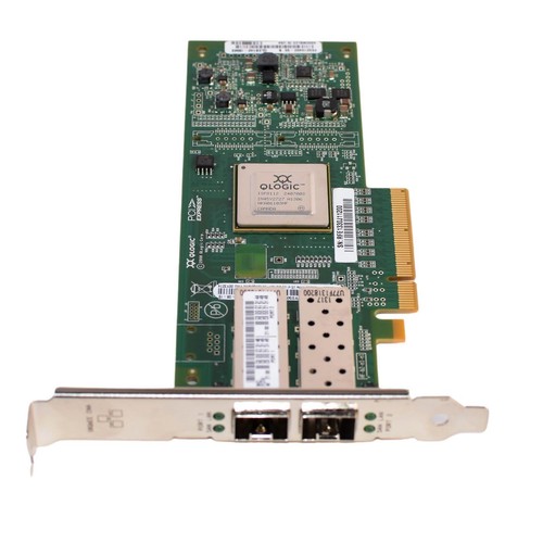 IBM 00Y3275 QLogic QLE8142 Dual Port 10GB SFP+ PCI-E 2.0 x8 CNA Adapter 00Y3274 - Picture 5 of 5
