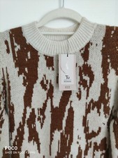 Ladies  jumper multi zebra powa nice very flafy  . UK size 16 .22