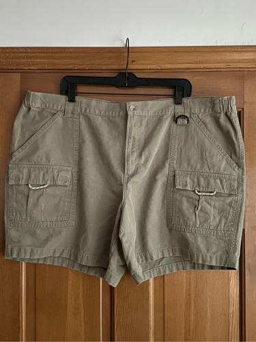 Columbia Sportswear Men's Khaki Shorts PFG 7” inse