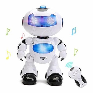 Robot Intelligent Jouet Enfant Commande Distance Electroniques Musique Lumieres Ebay