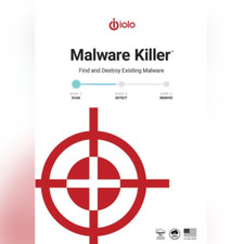 iolo Malware Killer  1 Year 10 PC  Windows  Antivirus  Download