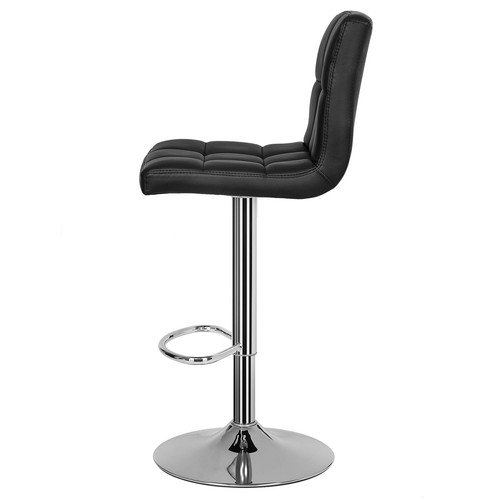 SONGMICS Barhocker Barstuhl Hocker Tresenhocker mit Rueckenlehne - Bild 6 von 6