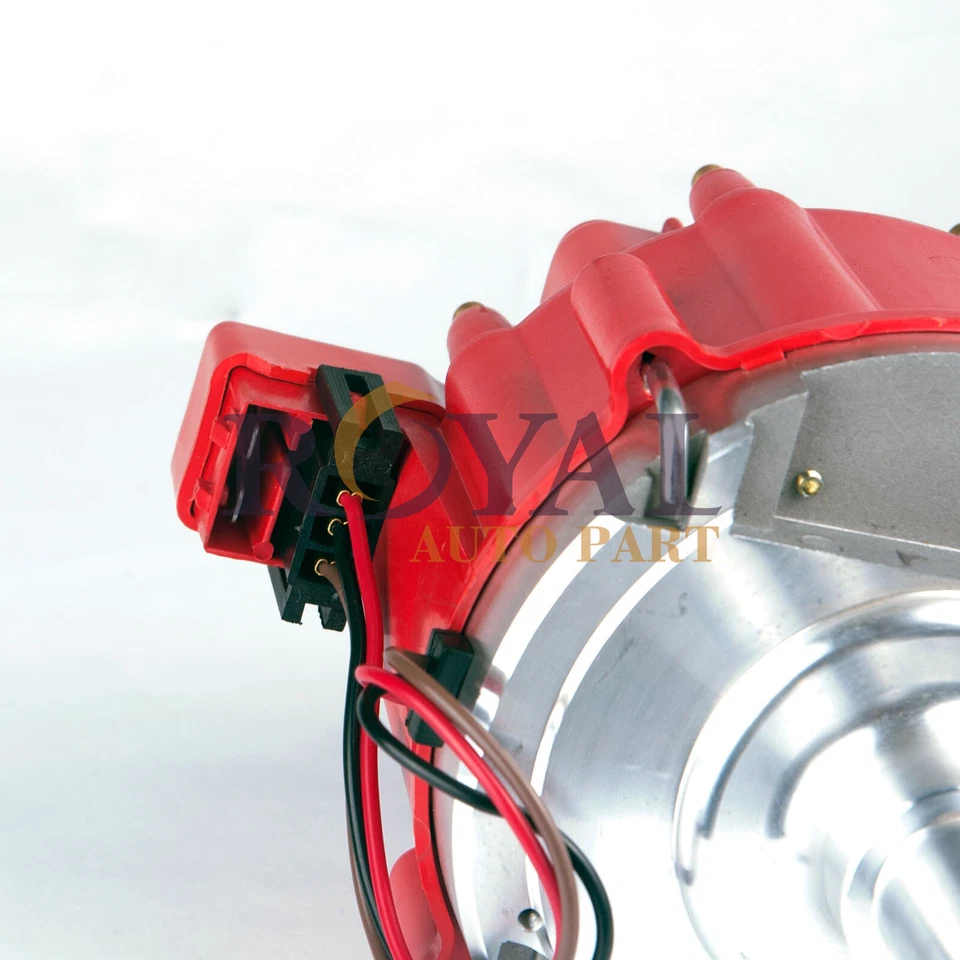 Ignition Distributor for Ford 351C 351M 400 429 460 Spark Plug Wire Combo Foto 3 de 4