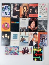 Vintage 1980's  90's R  B Pop Cassettes  Singles Lot of 18  PM Dawn LL Cool