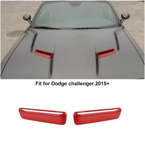 Biseles de ajuste de ventilación de aire para Dodge Challenger SXT 2015-19 2 PIEZAS - Imagen 13 de 23