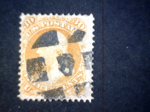 US Stamp # 71 Used Fancy Cancel Starting at $34.95