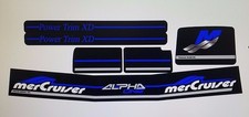 MERCRUISER NEW 2023 MOST COMPLETE BLUE NEW STYLE ALPHA ONE GEN 2 W/BLUE RAMS