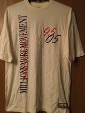 Million Man March - 10th Anniversary 1995-2005 - Cream Color Shirt - 2XL