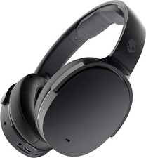 Skullcandy Hesh ANC Over-Ear Headphones, Active Noise Cancelling - True Black