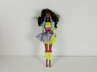Used VTG Christie Barbie and the Beat 1989 Glow In The Dark Costume #2754 *READ*