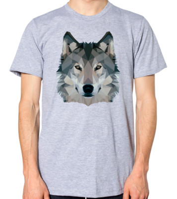 Wolf T-Shirt Men Women Unisex Top