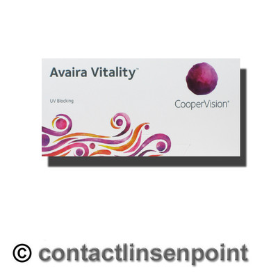 CooperVision - Avaira Vitality- verbesserte Version- 6er Box