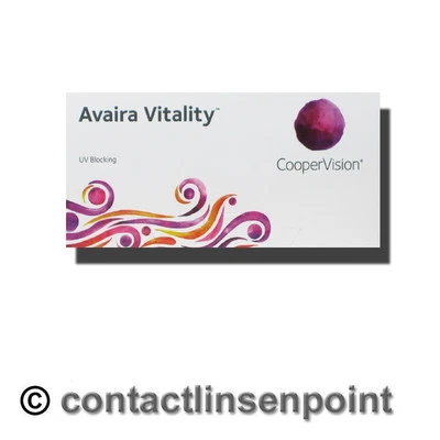 CooperVision - Avaira Vitality- verbesserte Version - 3er Box