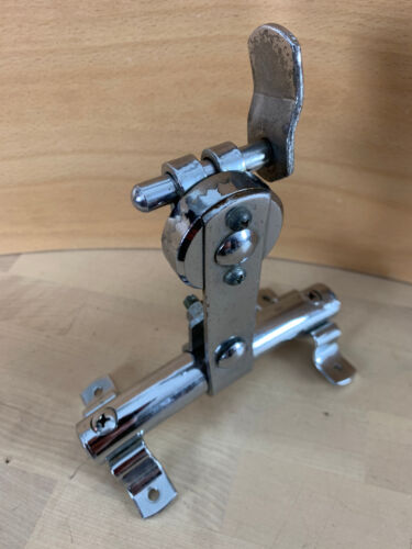 PEARL 60s Vtg 4-Point RAIL MOUNT Bass Drum Bracket Rack Tom Holder Part Japan - Picture 4 of 9