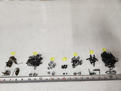 Falcon, Comet, Mustang, Fairlane, Galaxy 125 piece fastener kit
