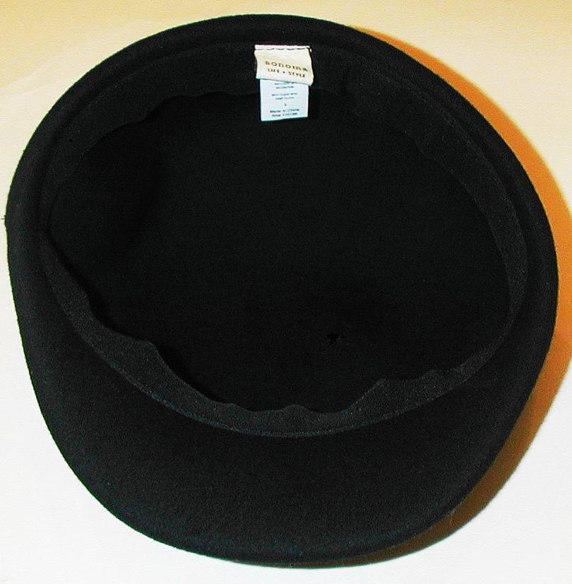ECHO. Gorgeous Black Hat. Size S/M. NWOT Echo Hat Black – Seven MX main image 2