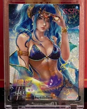 Sona League of Legends Goddess Alliance 2 SSR N01.045 Waifu Doujin Premium Card