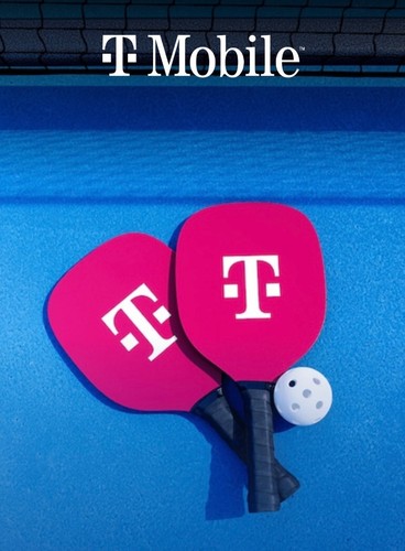 T-Mobile Pickleball Set Promo NEW in Hand - Picture 2 of 2