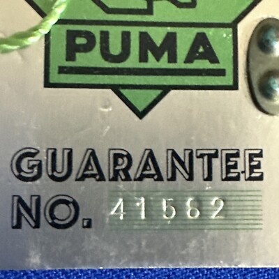 ORIGINAL-PUMA-BOWIE ~ 6396~ MINT With Original Box | eBay