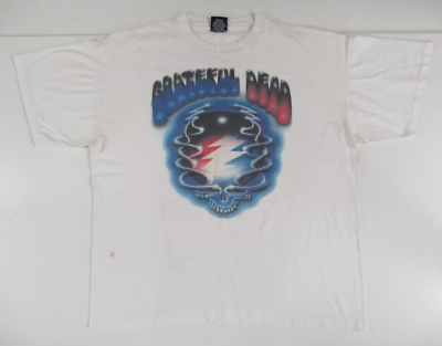 VTG Grateful Dead Steal Your Face Logo Concert T-Shirt 1994