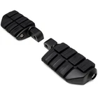 Black Dually Style Foot Pegs For Yamaha Raider - 2008-2017 (Front Only)