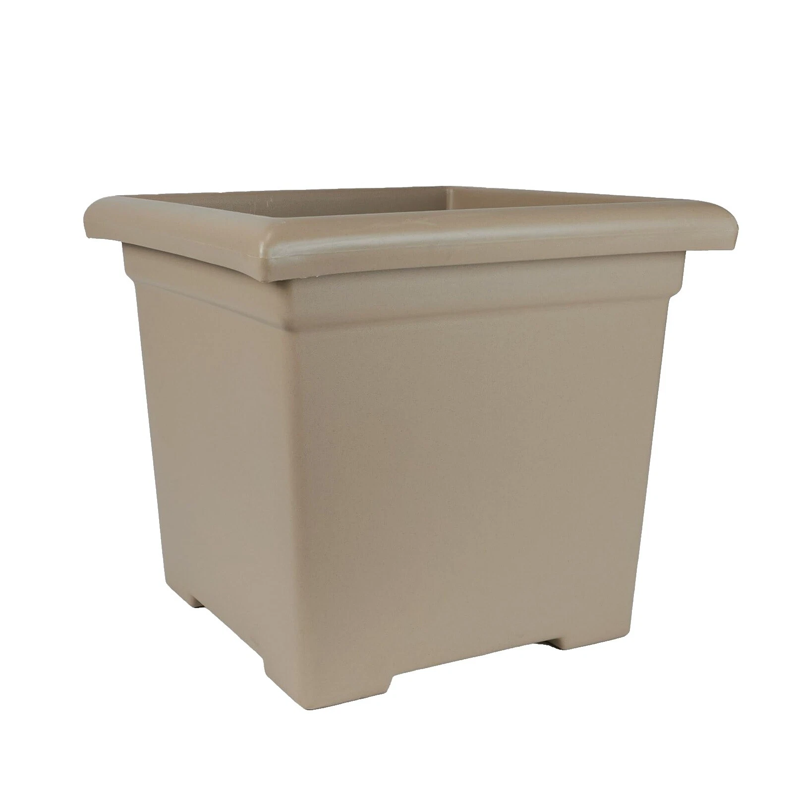 Ceramic Square Plant Baskets, Pots, Window Bowls