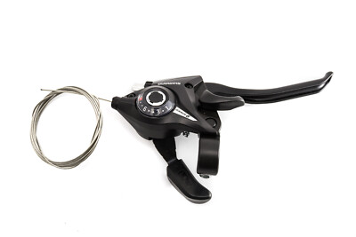 Fahrrad Schalt-Bremshebel SHIMANO Altus rechts 9-fach ST-EF51-9R 4 Finger