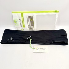 FlipBelt Classic Edition Running Belt Black Size Large New w/ Tag & Packaging